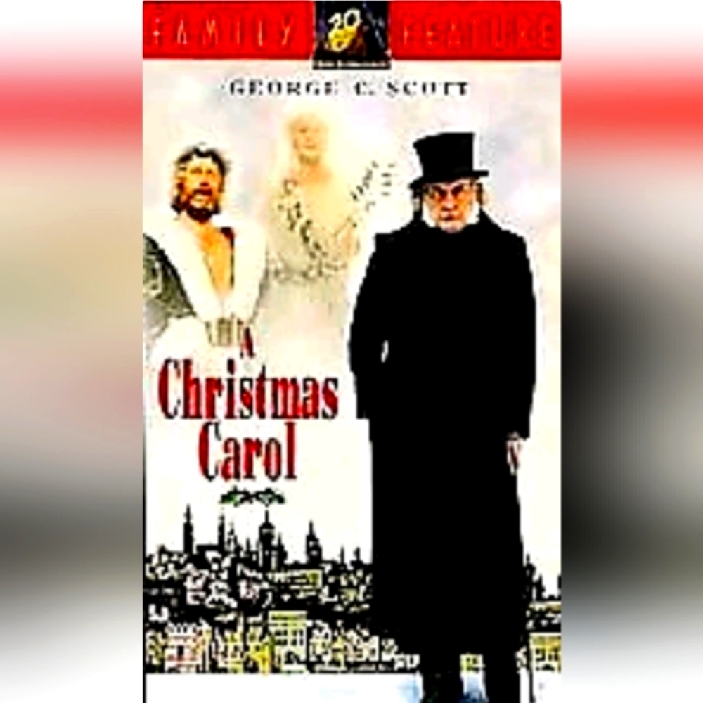 A Christmas Carol VHS tape